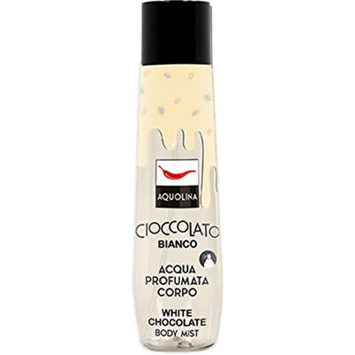 Aquolina Eau Corps Parfumée Chocolat Blanc. Parfum persistant 150 ml - Publicité Aquolina Eau Corps Parfumée Chocolat Blanc. Parfum persistant 150 ml - Publicité