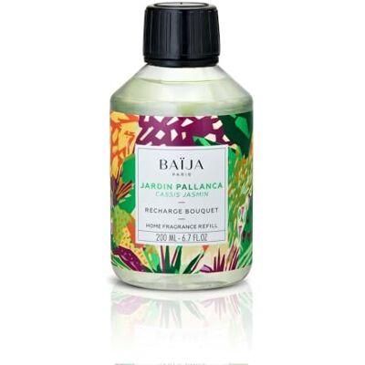 Baïja Recharge bouquet parfumé Jardin Pallanca 200ml - Publicité Baïja Recharge bouquet parfumé Jardin Pallanca 200ml - Publicité
