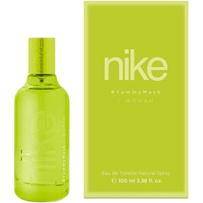 Nike YummyMusk Eau de Toilette - Parfum Frais - Publicité Nike YummyMusk Eau de Toilette - Parfum Frais - Publicité