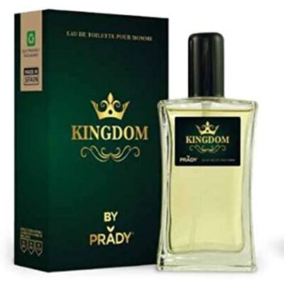 PRADY Parfums pour homme 100 ml KINGDOM - Publicité PRADY Parfums pour homme 100 ml KINGDOM - Publicité