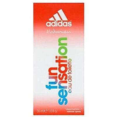adidas Fun Sensation Eau de Toilette 30 ml - Publicité adidas Fun Sensation Eau de Toilette 30 ml - Publicité