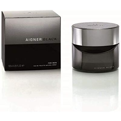 Aigner Noir Eau de toilette pour homme 125 ml - Publicité Aigner Noir Eau de toilette pour homme 125 ml - Publicité