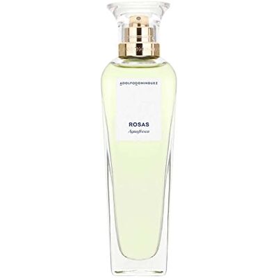 Adolfo Dominguez Agua Fresca de Rosas Edt Vapo, 120 Ml - Publicité Adolfo Dominguez Agua Fresca de Rosas Edt Vapo, 120 Ml - Publicité