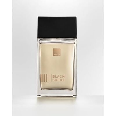Avon Black Suede Eau de toilette en spray 100 ml Plus de contenu - Publicité Avon Black Suede Eau de toilette en spray 100 ml Plus de contenu - Publicité