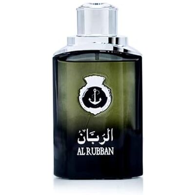 Arabian Oud AL RUBBAN 120 ml Eau de Parfum pour Lui Notes aquatiques, Muguet et Vanille Fougère et Senteur boisée. Publicité Arabian Oud AL RUBBAN 120 ml Eau de Parfum pour Lui Notes aquatiques, Muguet et Vanille Fougère et Senteur boisée. Publicité