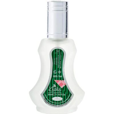 Al Rehab Khaliji Eau de parfum spray par 35ml - Publicité Al Rehab Khaliji Eau de parfum spray par 35ml - Publicité