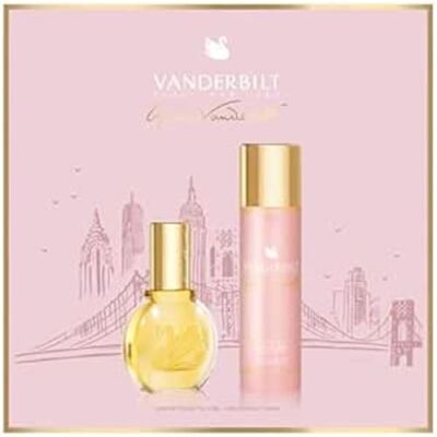 Gloria Vanderbilt - Coffret EDT - 30ml - 150ml - Coffret parfum - Publicité Gloria Vanderbilt - Coffret EDT - 30ml - 150ml - Coffret parfum - Publicité