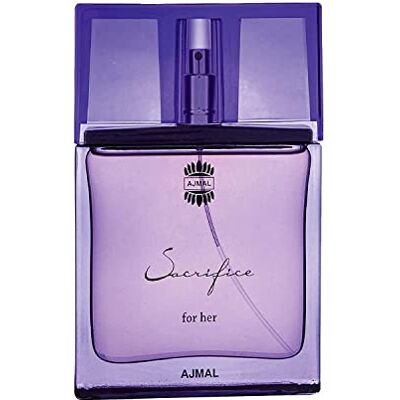Ajmal Green Velly Indian Sacrifice Gift For Her EDP 50ML Long Lasting Scent Spray Floral Perfume Gift For Women Made In Dubai - Publicité Ajmal Green Velly Indian Sacrifice Gift For Her EDP 50ML Long Lasting Scent Spray Floral Perfume Gift For Women Made In Dubai - Publicité