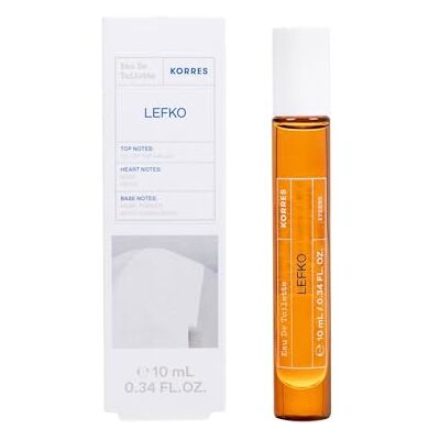 KORRES Lefko Eau de Toilette roll-on 10ml - Publicité KORRES Lefko Eau de Toilette roll-on 10ml - Publicité