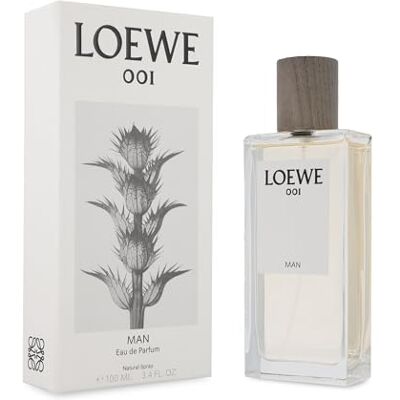Loewe Loewe 001 Homme Eau De Parfum Spray - Eau De Parfum - Publicité Loewe Loewe 001 Homme Eau De Parfum Spray - Eau De Parfum - Publicité