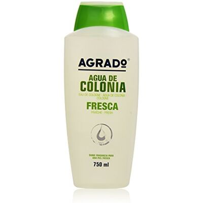 AGRADO Se Fraiche Eau de Cologne Bulk 750 ml - Publicité AGRADO Se Fraiche Eau de Cologne Bulk 750 ml - Publicité