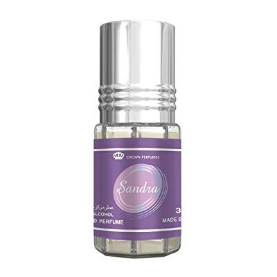 Al Rehab Prime Véritable Attar Huile Parfum Roll On Sans Alcool Halal 3ML haute qualité Sandra, 3ml - Publicité Al Rehab Prime Véritable Attar Huile Parfum Roll On Sans Alcool Halal 3ML haute qualité Sandra, 3ml - Publicité