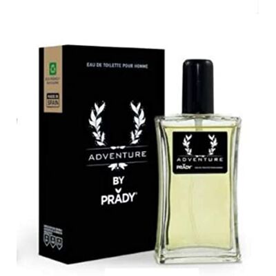 Prady 214 Adventure Eau de Toilette Men - Eau de Toilette - Publicité Prady 214 Adventure Eau de Toilette Men - Eau de Toilette - Publicité