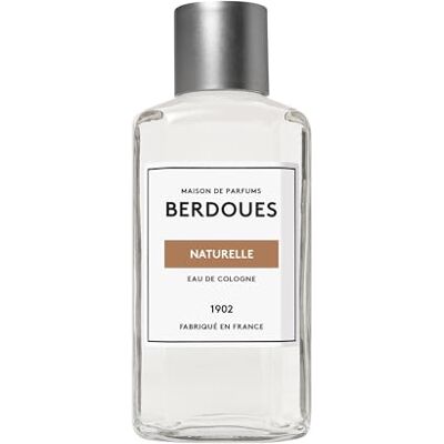 Berdoues 1902 Eau de Cologne Naturelle, Fraîche et Hespéridée, Made in France, Sans colorant Parfum femme et homme, recharge 480ml - Publicité Berdoues 1902 Eau de Cologne Naturelle, Fraîche et Hespéridée, Made in France, Sans colorant Parfum femme et homme, recharge 480ml - Publicité