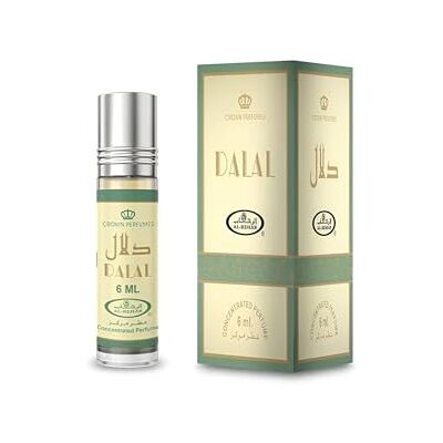 Al Rehab Huile Parfumée DALAL 6ml Sucré Vanille Caramel Agrume Sans Alcool – Huile de Parfum Orientale pour Femme et Homme - Publicité Al Rehab Huile Parfumée DALAL 6ml Sucré Vanille Caramel Agrume Sans Alcool – Huile de Parfum Orientale pour Femme et Homme - Publicité
