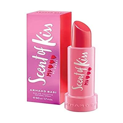 Armand Basi Scent of Kiss My Heart EDT - Publicité Armand Basi Scent of Kiss My Heart EDT - Publicité