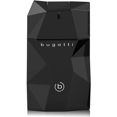 Bugatti Parfum pour homme « Unlimited black » 100 ml I Eau de toilette pour homme avec poivre noir, patchouli, encens et ambre I Puissant, élégant et moderne I Parfum oriental et boisé pour homme - Publicité Bugatti Parfum pour homme « Unlimited black » 100 ml I Eau de toilette pour homme avec poivre noir, patchouli, encens et ambre I Puissant, élégant et moderne I Parfum oriental et boisé pour homme - Publicité