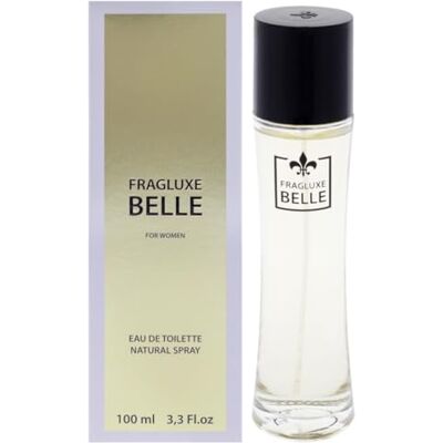Fragluxe Belle by for Women 3.3 oz EDT Spray - Publicité Fragluxe Belle by for Women 3.3 oz EDT Spray - Publicité