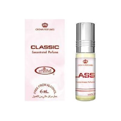 Al Rehab Classic 6ml (.2 oz) Perfume Oil by Al-Rehab (Crown Perfumes) by Al-Rehab - Publicité Al Rehab Classic 6ml (.2 oz) Perfume Oil by Al-Rehab (Crown Perfumes) by Al-Rehab - Publicité