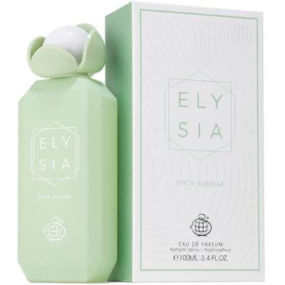 Fragrance World Elysia Pista Sundae Eau De Parfum - Eau De Parfum - Publicité Fragrance World Elysia Pista Sundae Eau De Parfum - Eau De Parfum - Publicité