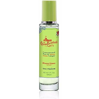 Alvarez Gomez Agua Colonia Concentrada Eau Fraiche 30 Ml - Publicité Alvarez Gomez Agua Colonia Concentrada Eau Fraiche 30 Ml - Publicité