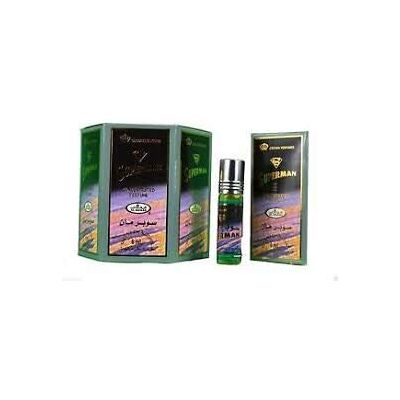 Al Rehab Musc Parfum Superman 6ml 100% Huile - Publicité Al Rehab Musc Parfum Superman 6ml 100% Huile - Publicité