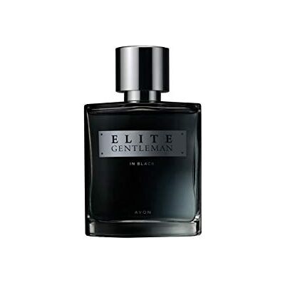 Avon ELITE GENTLEMAN In Black Eau de Toilette pour Homme 16524 - Publicité Avon ELITE GENTLEMAN In Black Eau de Toilette pour Homme 16524 - Publicité