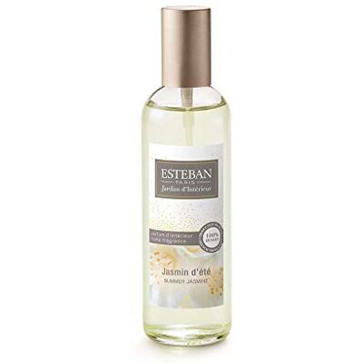 Esteban Parfum D'intérieur : Jasmin D'été, 100ml - Publicité Esteban Parfum D'intérieur : Jasmin D'été, 100ml - Publicité