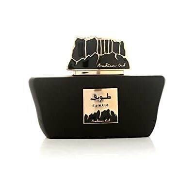 Arabian Oud TUWAIQ 100 ml Eau de Parfum pour Lui Safran, Vétiver, Vanille, Ambre Senteur épicée et orientale. Publicité Arabian Oud TUWAIQ 100 ml Eau de Parfum pour Lui Safran, Vétiver, Vanille, Ambre Senteur épicée et orientale. Publicité