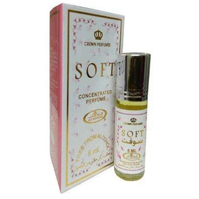 Al Rehab Musc Parfum Soft 6ml 100% Huile - Publicité Al Rehab Musc Parfum Soft 6ml 100% Huile - Publicité