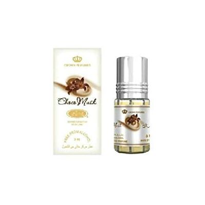 Al Rehab Business Square Musc Parfum Choco Musk 3 ml 100 % huile - Publicité Al Rehab Business Square Musc Parfum Choco Musk 3 ml 100 % huile - Publicité
