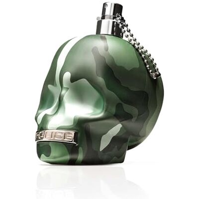 Police To Be Camouflage Eau de Toilette - Eau de Toilette - Publicité Police To Be Camouflage Eau de Toilette - Eau de Toilette - Publicité
