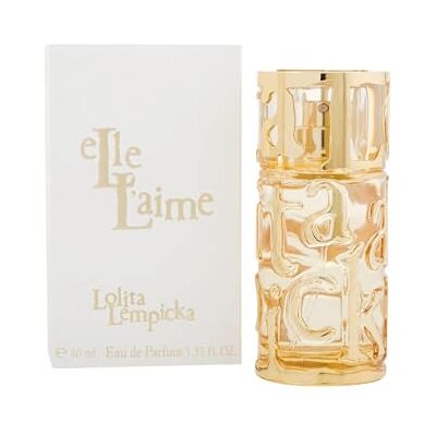 Lolita Lempicka Lolita Elle L'aime Eau De Parfum Vaporisateur 40ml - Publicité Lolita Lempicka Lolita Elle L'aime Eau De Parfum Vaporisateur 40ml - Publicité