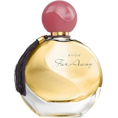 AVON Far Away Eau de parfum XXL 100 ml - Publicité AVON Far Away Eau de parfum XXL 100 ml - Publicité