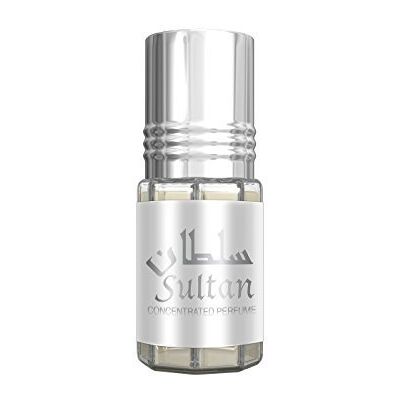 Al Rehab Sultan Parfum 3 ml Huile (sans alcool, ambre, oriental, arabe, oud, musc, parfum naturel, bois d'agle, essentiel, parfum d'attare) - Publicité Al Rehab Sultan Parfum 3 ml Huile (sans alcool, ambre, oriental, arabe, oud, musc, parfum naturel, bois d'agle, essentiel, parfum d'attare) - Publicité