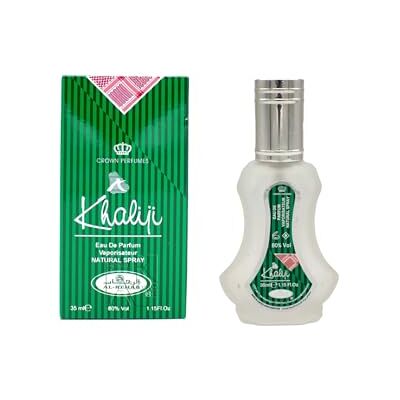 Al Rehab Khaliji Eau de parfum spray par 35ml - Publicité Al Rehab Khaliji Eau de parfum spray par 35ml - Publicité
