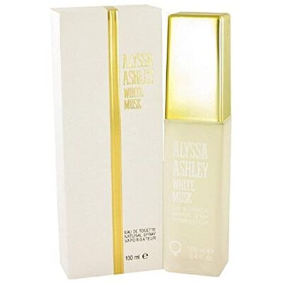 ALYSSA ASHLEY WHITE MUSK Eau De Toilette vapo 100 ml - Publicité ALYSSA ASHLEY WHITE MUSK Eau De Toilette vapo 100 ml - Publicité