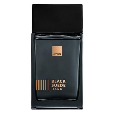 Avon Black Suede Dark 75ml - Publicité Avon Black Suede Dark 75ml - Publicité