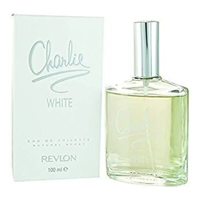 REVLON Charlie White Edt Vapo 100 Ml - Publicité REVLON Charlie White Edt Vapo 100 Ml - Publicité