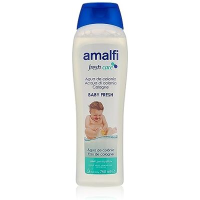 Amalfi Eau de cologne Baby Fresh 750ml - Publicité Amalfi Eau de cologne Baby Fresh 750ml - Publicité