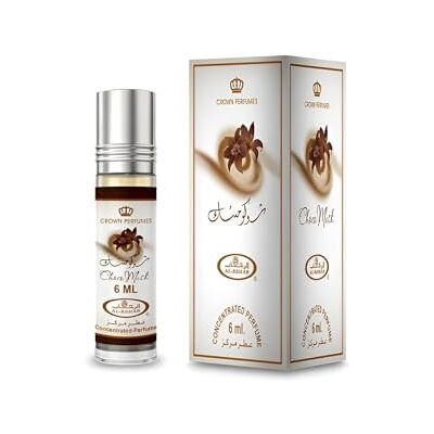 Al Rehab Musc Huile de Parfum CHOCO MUSK 6 ml Notes Chocolat Vanille Épicé Sucré – Sans Alcool - Publicité Al Rehab Musc Huile de Parfum CHOCO MUSK 6 ml Notes Chocolat Vanille Épicé Sucré – Sans Alcool - Publicité