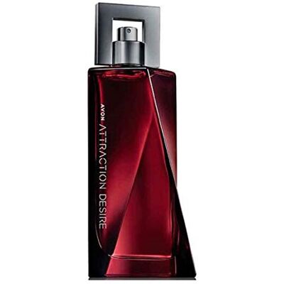 Avon Attraction Desire Eau de toilette pour homme 75 ml - Publicité Avon Attraction Desire Eau de toilette pour homme 75 ml - Publicité