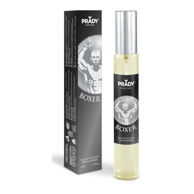 PRADY Eau de Toilette Hommes 33ml Exprimez votre essence avec style. Publicité PRADY Eau de Toilette Hommes 33ml Exprimez votre essence avec style. Publicité