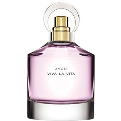 Avon Viva La Vita Eau De Toilette 50ml - Publicité Avon Viva La Vita Eau De Toilette 50ml - Publicité