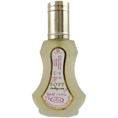 Al Rehab Parfum Vaporisateur 35ml Soft Collection Attar - Publicité Al Rehab Parfum Vaporisateur 35ml Soft Collection Attar - Publicité