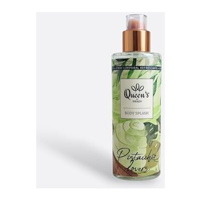 Prady Queen's Pistachio Lovers Body Splash - Brume Corporelle - Publicité Prady Queen's Pistachio Lovers Body Splash - Brume Corporelle - Publicité