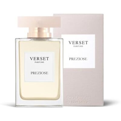Verset Parfums Preziose Eau de Parfum - 100ml - Publicité Verset Parfums Preziose Eau de Parfum - 100ml - Publicité