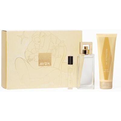 Avon - Attraction for Her - EDP 50ml - Gift Set - Publicité Avon - Attraction for Her - EDP 50ml - Gift Set - Publicité