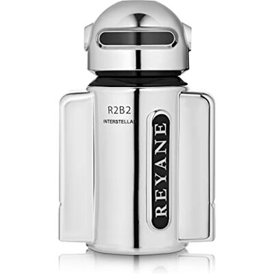 Reyane Tradition Parfum pour homme R2B2 INTERSTELLAR édition limitée conçu avec une technologie de pulvérisation laser de pointe - Publicité Reyane Tradition Parfum pour homme R2B2 INTERSTELLAR édition limitée conçu avec une technologie de pulvérisation laser de pointe - Publicité