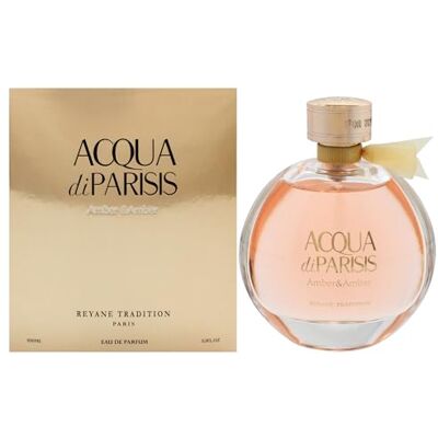 Reyane Tradition - Amber - 3.3 oz - EDP Spray - Parfum - Publicité Reyane Tradition - Amber - 3.3 oz - EDP Spray - Parfum - Publicité